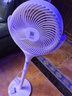格力（GREE）【织风者青春版】一级能效直流变频轻音空气循环扇家用遥控电风扇香薰循环扇 FXDZ-20X81Bg5 实拍图