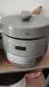 美的（Midea）【厨房好物】0涂层钢胆电压力锅6L双胆全自动智能预约家用煲汤煮饭MY-C6856G电饭煲高压锅6-10人 实拍图
