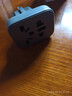 公牛（BULL）欧标旅行插座/转换插头/电源转换器插 适用德国 西班牙 法国 韩国 荷兰等 GN-L12无开关 实拍图