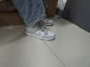 耐克NIKE男休闲板鞋 DUNK 运动鞋DD1391-103灰白41 实拍图