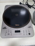 美的（Midea）电磁炉一级匀热 2200W大功率大火包锅爆炒 230mm大线盘大面板玻璃面板电磁灶 线下门店同款 【升级语音】2200W爆炒丨一级匀热 实拍图