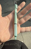 uni三菱 按制圆珠笔金属笔握原子笔 低重心办公商务用中油笔 SXN-1003-38 0.38mm 薄荷绿杆 实拍图