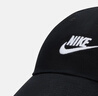 耐克NIKE运动配饰男女太阳帽棒球帽CLUB CAP帽子FB5368-011黑S/M 实拍图