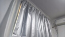铭聚布艺（MINGJU）窗帘 加厚牛津布全遮光遮阳帘隔热防晒成品窗帘布2.0宽*2.2高1片 实拍图