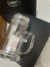 水莫停茶水分离双层玻璃杯耐热防烫带把手柄男女士办公泡茶水杯子带盖 实拍图