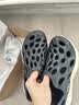 迈乐（Merrell）洞洞鞋HYDRO NEXT MOC毒液3男鞋女鞋厚底软弹涉水徒步溯溪鞋 J006169-黑淡黄男 40 建议拍大一码 实拍图
