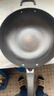爱仕达（ASD）炒锅铸铁锅不锈无涂层平底家用铁锅炒菜锅32cm燃气电磁炉通用QB 实拍图