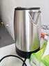 美的（Midea）电热水壶烧水壶养生大功率304食品级不锈钢家用1800W快烧自动断电泡茶1.7L大容量MK-SH17X103 实拍图