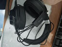 漫步者（EDIFIER）HECATE G2有线专业版USB7.1声道耳机电竞游戏头戴式电脑网课办公麦克风专用三角洲FPS吃鸡耳机黑色 实拍图