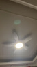 TCL全光谱护眼风扇灯客厅吊扇灯餐厅灯风扇一体电风扇吊灯 吸顶白色-56寸五叶-变频-遥控 实拍图