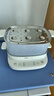 小熊（Bear）智能预约定时蒸蛋器蒸煮一体机 煮蛋器304不锈钢蒸盘小型蒸锅迷你保温早餐机神器ZDQ-E12H3 实拍图