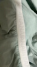 蕉内（Bananain）棉棉305H男女士睡衣睡裤纯棉情侣家居服套装春夏季长袖长裤不闷汗 【男】板绿 2XL 实拍图