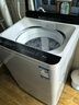 松下（Panasonic）波轮洗衣机12KG全自动家用抗菌除螨运动浸泡洗线屑过滤智洗省水省电桶洁净XQB120-T3F1 实拍图