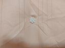 水星系列100%双宫茧桑蚕丝正品蚕丝被抗菌加厚子母被全棉保暖冬季被芯床品 手工定位-初恋玉-已质检专柜正品 100%桑蚕丝 220x240cm【4斤+6斤】子母被 实拍图