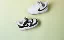 耐克（NIKE）酷菠萝婴童运动鞋秋男女童宝宝魔术贴板鞋NIKE COURT DV5458 实拍图