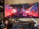 SANC盛色40英寸带鱼屏5K180Hz双模2K360Hz显示器HVA硬件低蓝光Type-C 90W充电 升降电竞电脑屏幕S009 实拍图
