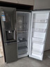 LG制冰冰箱变频风冷无霜 智能大容量635L对开门冰箱智能制冰机 多维风幕双风系S651S18B国补换新 【三合一制冰】S651S18B银色 实拍图