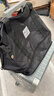 易旅旅行包 行李包 大容量外出出差男女手提包健身包袋 可扩展款 黑色 实拍图