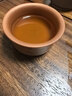 京东京造 宜兴紫砂杯 手工泡茶杯【原矿紫泥/降坡泥】宁静致远主人杯80ml 实拍图