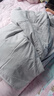 水星家纺被子春秋被双人空调被子A类纤维被芯被褥约5.2斤 实拍图