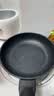 炊大皇平底锅煎锅麦饭石色不粘牛排煎蛋锅24cm磁炉通用高级JG24GJ 实拍图