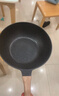 九阳（Joyoung）炒锅含钛不粘锅麦饭石色家用炒菜锅牛排煎锅少油烟炉灶通用30cm 实拍图