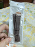 迈乐丰适用华为B7丨B6手环表带B5B3真皮时尚钢制金属商务氟橡胶防水运动替换腕带 B7/B6手环表带【真皮摩卡棕】 实拍图