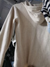 百图betu女装冬季新款毛针织衫连帽纽扣百搭显瘦毛衫女2410X02 杏色 M 晒单实拍图