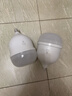 公牛（BULL）LED灯泡高亮柱形灯厂房车间商超食堂 100W球泡白光6500KE27螺口 实拍图