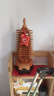 sanstyle《桃木文昌塔》2026状元塔木雕摆件七层九层9层13层【京仓速发】 高30cm十三层 晒单实拍图