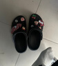 阿迪达斯Yeezyfoam黑武士椰子男女运动洞洞鞋 送女友礼物IG5349 39 实拍图