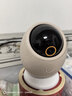 鸿蒙智选800万摄像头家用监控器360度无死角带夜视全景可视频对话一呼即应 室内安防婴儿看护器海雀雀蛋Max 实拍图