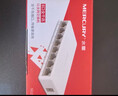 水星（MERCURY）SG108C 8口千兆交换机 家用宿舍监控交换器 网线网络分线器分流器 实拍图