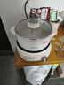 美的（Midea）电煮锅 电火锅 电热锅 电炒锅 分体式可拆洗 2.6L小电锅 学生宿舍多功能锅泡面锅 XZC2088S 配蒸笼 实拍图
