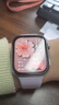 华为（HUAWEI）【国补15%】WATCH FIT 4智能手表运动蓝牙通话轻薄大屏高中学生健康管理NFC门禁男女心率 风信紫【甄选表带+表盘】（腕围120-190mm） 实拍图