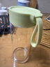 富光清然玻璃杯 高硼硅玻璃水杯子 女生便携牛奶咖啡高颜值茶杯480ml 实拍图