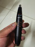 飞科（FLYCO） 鼻毛修剪器电动男士剪鼻毛器女充电式剃毛刀刮修鼻毛神器剪刀FS5600节日送男朋友礼物情人节礼物 黑金版【全身水洗 2年超长续航】 实拍图