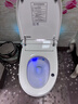九牧王智能马桶带水箱即热式紫外线杀菌全自动无水压限制坐便器 顶配版 自动语音内置泡泡/包安装 实拍图
