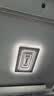 四季沐歌led吸顶灯 卧室灯后现代简约灯具客厅灯饰书房阳台餐厅灯全屋套餐 200W 力荐-无极110*70cm适20-35平 实拍图