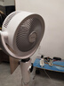 艾美特（AIRMATE）【小暴风PRO】空气循环扇家用大风力摇头电风扇卧室安静轻音小风扇桌面台式节能落地扇电扇 X231 实拍图