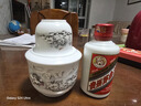 九楼阁 景德镇青花陶瓷温酒器中式古法家用老式烫酒器暖酒壶具套装2两 雪景 2两标配 实拍图