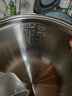 美的（Midea）电饭煲0涂层电饭锅5L大容量316L不锈钢内胆4-5人无涂层家用多功能微压电饭煲MB-RE587S 实拍图