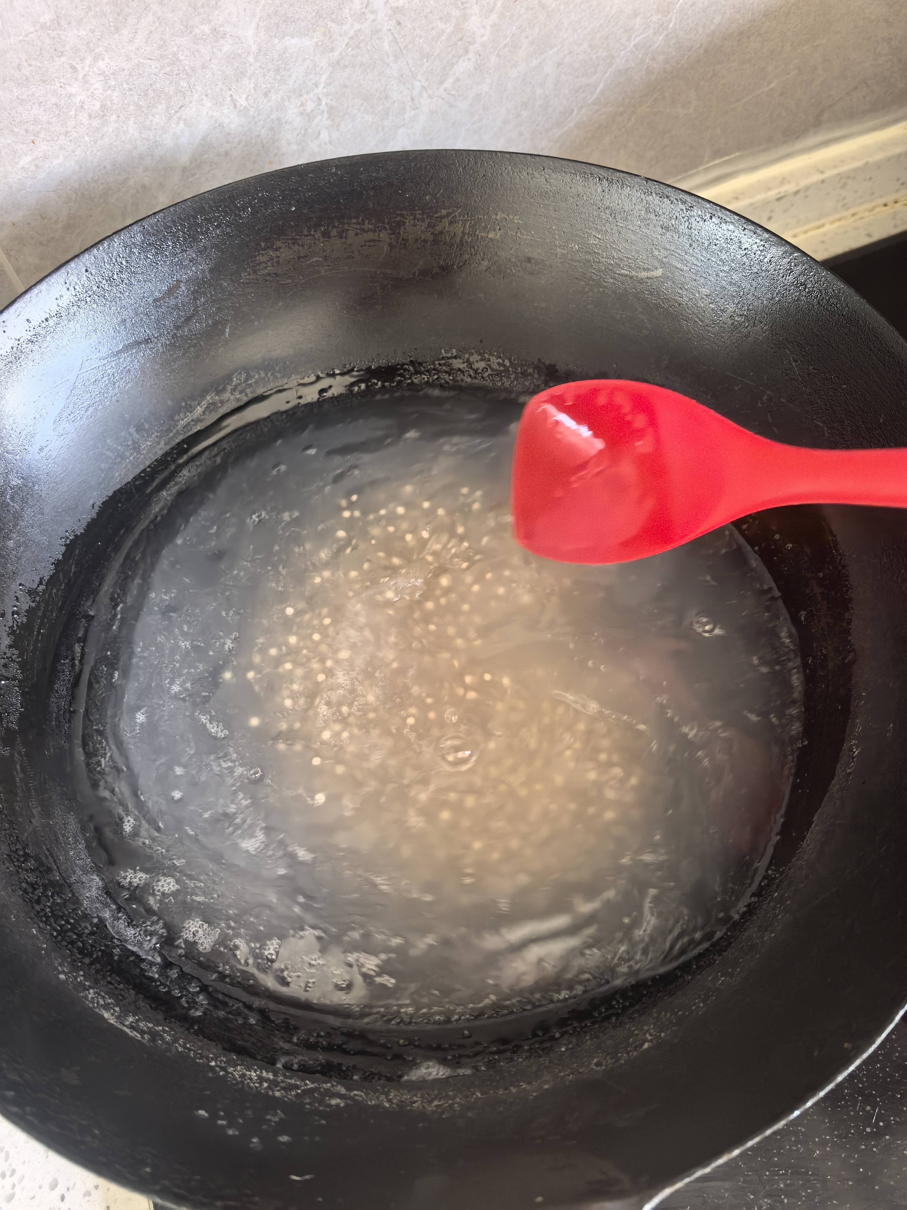 碧康达西米露 白西米芋圆椰奶杨枝甘露奶茶店专用家用商用原料 小西米250g发两罐 实拍图