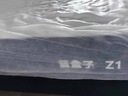 蓝盒子Z1经典款Z1小石头记忆棉独立弹簧床垫双人酒店厚席梦思线下同款 Z1 【软硬适中】 2000mm*2200mm 实拍图