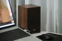 赛达电脑音响桌面HiFi2.0有源木质音箱台式家用usb低音炮笔记本音响多媒体大音量家用游戏扩音器V-123 实拍图