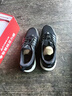 足力健老人鞋中老年轻便休闲散步鞋2431380J 男 黑色 42 实拍图