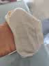 优衣库常规款女装针织廓形长裤/弯刀镰刀裤子483722 482287 482287/01乳白色 XL 实拍图