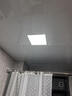 雷士（NVC）LED集成厨卫嵌入铝扣板卫生间300*300焕新补贴面板灯雾银全光谱 实拍图