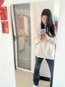 小匠材亚克力软镜子贴墙全身镜家用穿衣镜试衣镜宿舍镜贴墙40*150 实拍图