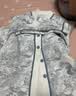 婧麒（JOYNCLEON）月子服秋冬加厚保暖产后孕产妇哺乳睡衣喂奶家居蓝XXL Jyz172831 实拍图